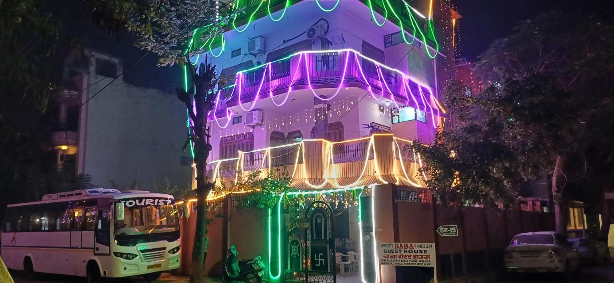 Baba Paying Guest House Varanasi Ngoại thất bức ảnh