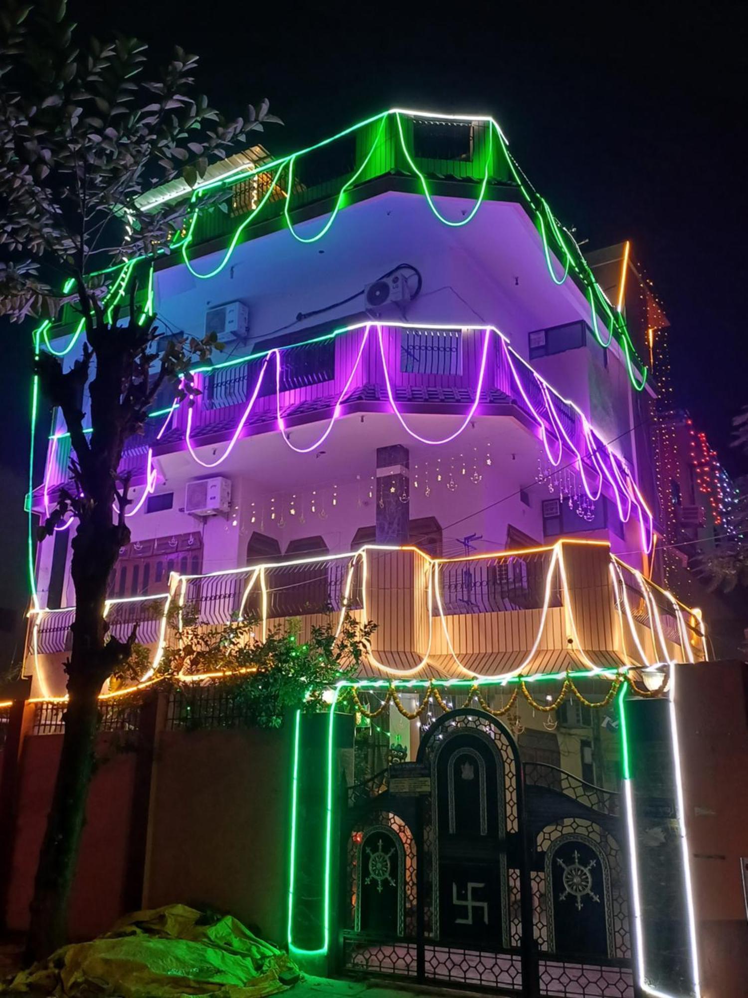 Baba Paying Guest House Varanasi Ngoại thất bức ảnh