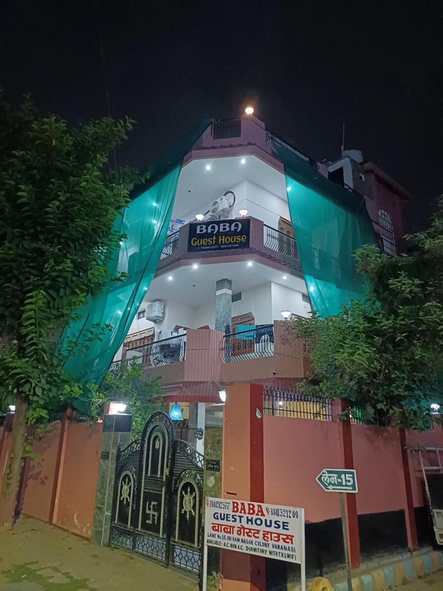 Baba Paying Guest House Varanasi Ngoại thất bức ảnh