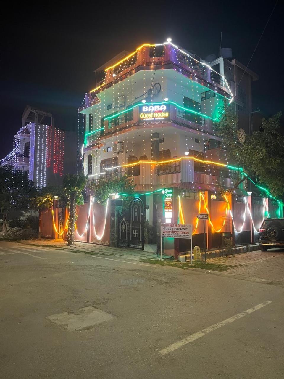 Baba Paying Guest House Varanasi Ngoại thất bức ảnh